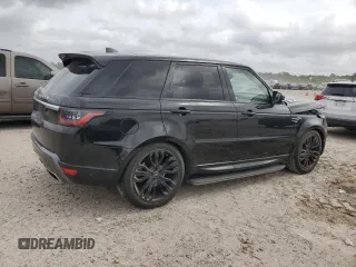 2019 Land Rover Range Rover Sport HSE with VIN SALWR2RV9KA833571, listed as a Copart auction lot 51387475 with 55,937 mi miles and Salvage title. Bid and sale history available at DreamBid. Image 3.