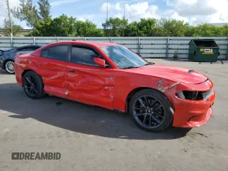 2020 Dodge Charger Scat Pack z VIN 2C3CDXGJ7LH232317, wystawiony jako Copart lot #61371305 z przebiegiem 22 761 mil mil oraz Czysty tytuł • Clean title. Historia ofert i sprzedaży dostępna na DreamBid. Obrazek 4.