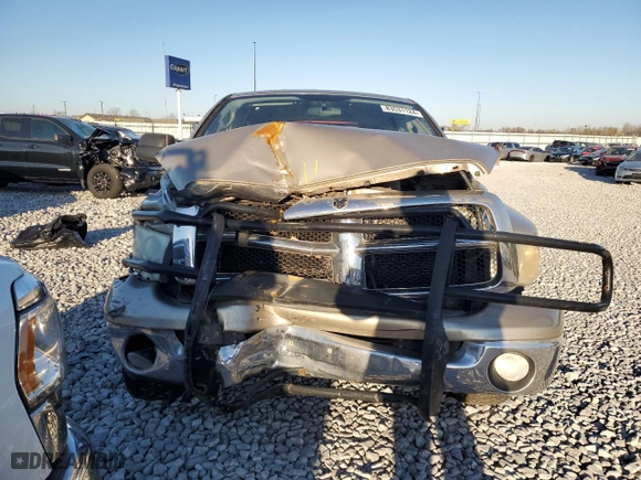2003 Dodge Ram 1500 ST with VIN 1D7HU18D33J632841, listed as a Copart auction lot 83531124 with 0 mi miles and Salvage Title. Bid and sale history available at carsss.com. Image 5.