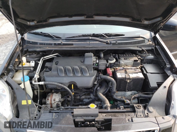 2011 Nissan Sentra SR with VIN 3N1AB6AP6BL645404, listed as a Copart auction lot 58771195 with 144,196 mi miles and Salvage title. Bid and sale history available at DreamBid. Image 11.