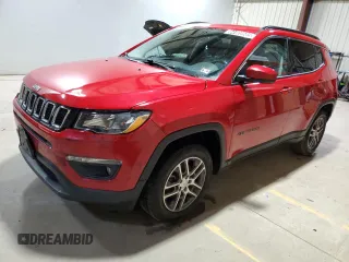 2020 Jeep Compass Latitude with VIN 3C4NJDBBXLT240866, listed as a Copart auction lot 44409585 with 78,356 mi miles and Clean Title. Bid and sale history available at DreamBid. Image 1.