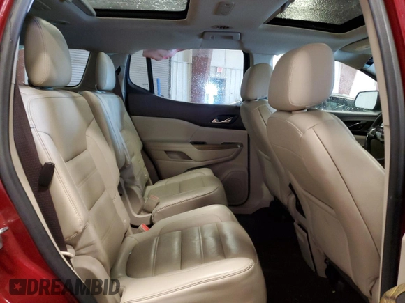 2018 GMC Acadia Denali with VIN 1GKKNXLS0JZ165449, listed as a Copart auction lot 42219235 with 118,466 mi miles and Clean title. Bid and sale history available at DreamBid. Image 11.