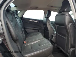 2015 Ford Fusion Titanium with VIN 3FA6P0K98FR179310, listed as a Copart auction lot 50294555 with 175,515 mi miles and Salvage Title. Bid and sale history available at carsss.com. Image 10.
