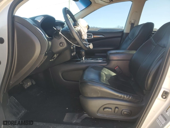 2015 Nissan Pathfinder Platinum with VIN 5N1AR2MN0FC608647, listed as a Copart auction lot 47306115 with 147,247 mi miles and Clean Title. Bid and sale history available at carsss.com. Image 7.