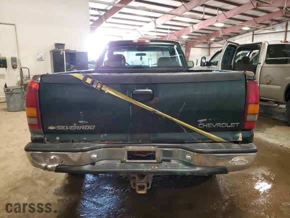 2001 Chevrolet Silverado 2500 with VIN 1GCGC24U81Z240196, listed as a Copart auction lot 48515265 with NaN miles and Clean Title. Bid and sale history available at carsss.com. Image 6.