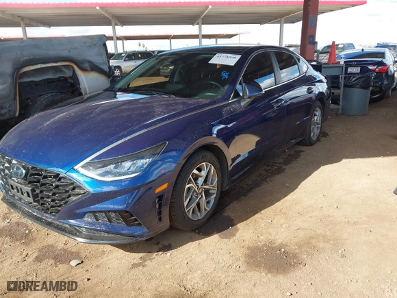 2020 Hyundai Sonata SEL with VIN 5NPEF4JA5LH040035, listed as a IAAI auction lot 41778598 with 52,620 mi miles. Bid and sale history available at carsss.com. Image 2.