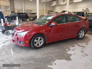 2013 Chevrolet Cruze 1LT with VIN 1G1PC5SB6D7212831, listed as a IAAI auction lot 41435116 with 99,880 mi miles. Bid and sale history available at carsss.com. Image 19.