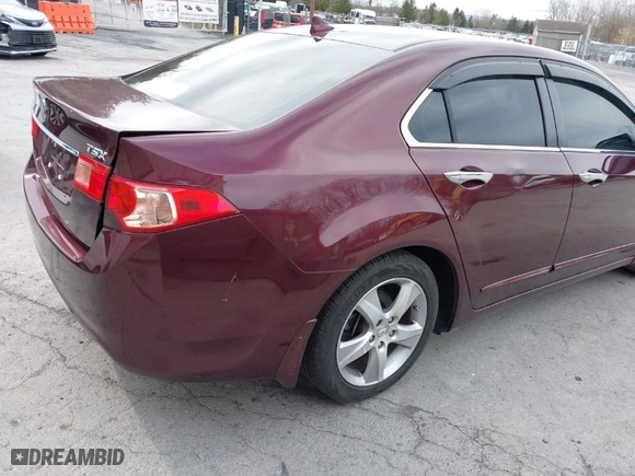 2011 Acura TSX with VIN JH4CU2F69BC014083, listed as a IAAI auction lot 42031249 with 163,012 mi miles. Bid and sale history available at carsss.com. Image 6.
