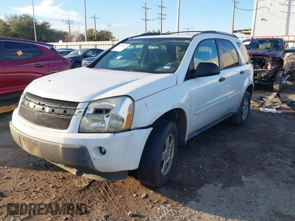 2005 Chevrolet Equinox LS with VIN 2CNDL13F656052726, listed as a IAAI auction lot 41336092 with 167,132 mi miles. Bid and sale history available at carsss.com. Image 2.