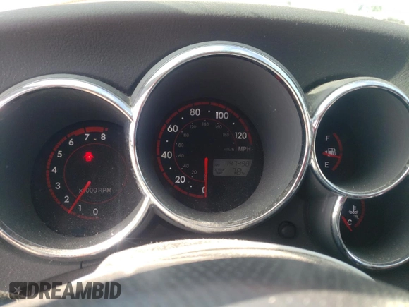 2006 Pontiac Vibe with VIN 5Y2SL65846Z408278, listed as a Copart auction lot 66615554 with 147,498 mi miles and Salvage Title. Bid and sale history available at carsss.com. Image 9.