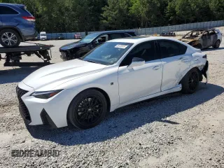 2023 Lexus IS 500 F Sport Performance z VIN JTHAP1D28P5003984, wystawiony jako Copart lot #58120915 z przebiegiem 34 337 mil mil oraz Szkoda całkowita • Salvage title. Historia ofert i sprzedaży dostępna na DreamBid. Obrazek 1.