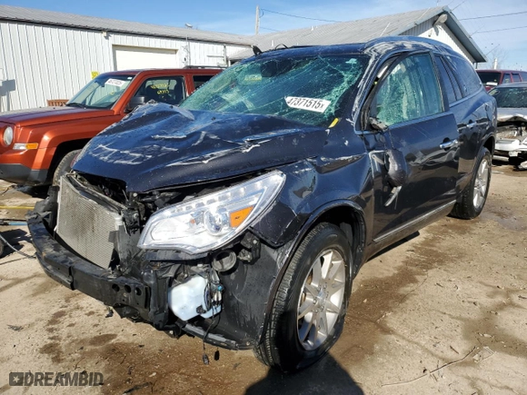 2015 Buick Enclave Leather with VIN 5GAKRBKD1FJ347657, listed as a Copart auction lot 47371515 with 0 mi miles and Non Repairable. Bid and sale history available at carsss.com. Image 1.