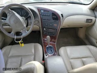 2001 Oldsmobile Aurora with VIN 1G3GS64C014109357, listed as a Copart auction lot 50000355 with 134,722 mi miles and Salvage Title. Bid and sale history available at carsss.com. Image 8.