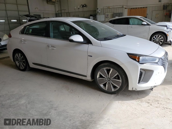 2019 Hyundai Ioniq Limited with VIN KMHC85LC6KU115539, listed as a Copart auction lot 53301875 with 150,044 mi miles and Clean title. Bid and sale history available at DreamBid. Image 4.
