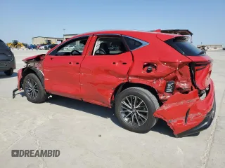 2022 Lexus NX with VIN 2T2GDCAZ0NC002034, listed as a Copart auction lot 86755314 with 0 mi miles and Salvage Title. Bid and sale history available at carsss.com. Image 2.
