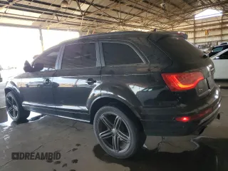 2015 Audi Q7 3.0T S line Prestige with VIN WA1DGAFE4FD028434, listed as a Copart auction lot 45690945 with 132,338 mi miles and Salvage Title. Bid and sale history available at carsss.com. Image 2.