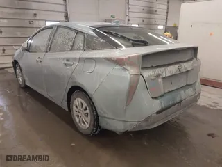 2017 Toyota Prius Two with VIN JTDKBRFU9H3552110, listed as a IAAI auction lot 41535428 with 49,354 mi miles. Bid and sale history available at carsss.com. Image 3.