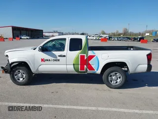 2023 Toyota Tacoma SR с VIN 3TYRX5GNXPT070487, выставлен на аукционе IAAI как лот 41895233 с пробегом 73 795 миль миль и . История ставок и продаж доступна на DreamBid. Изображение 14.