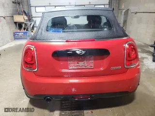 2016 MINI Cooper Convertible with VIN WMWWG5C58G3A83454, listed as a Copart auction lot 41790805 with 62,178 mi miles and Clean Title. Bid and sale history available at carsss.com. Image 6.