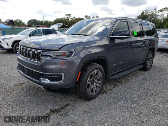 2023 Jeep Grand Wagoneer с VIN 1C4SJUEJ9PS506309, выставлен на аукционе Copart как лот 67529453 с пробегом Не указан миль и . История ставок и продаж доступна на DreamBid. Изображение 1.