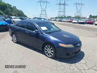 2007 Acura TSX z VIN JH4CL968X7C003775, wystawiony jako IAAI lot #42676543 z przebiegiem 159 256 mil mil oraz . Historia ofert i sprzedaży dostępna na DreamBid. Obrazek 1.
