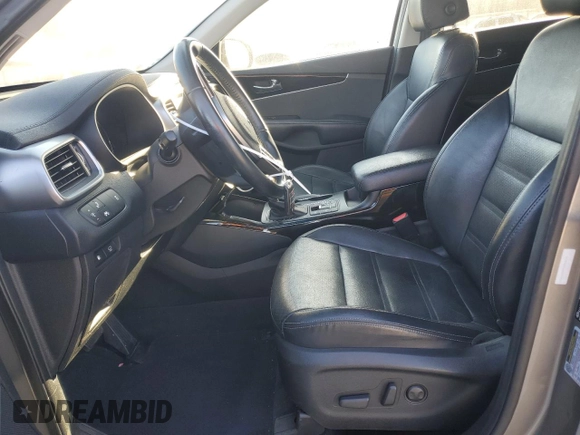 2019 Kia Sorento EX V6 with VIN 5XYPHDA56KG479000, listed as a Copart auction lot 42821185 with 69,286 mi miles and Salvage Title. Bid and sale history available at carsss.com. Image 7.