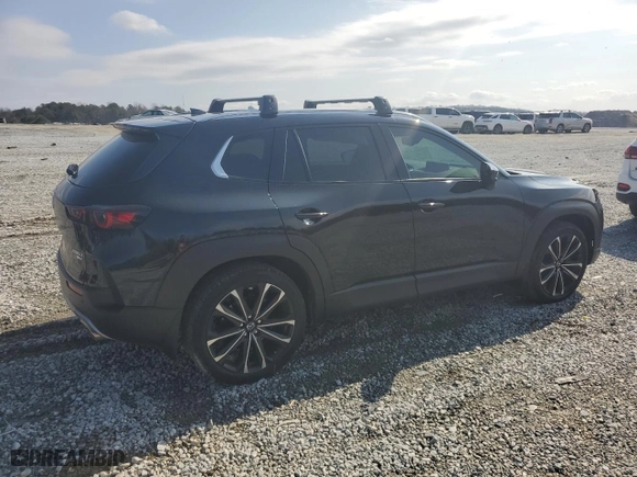 2024 Mazda CX-50 2.5 Turbo Premium Plus Package with VIN 7MMVABEY5RN214026, listed as a Copart auction lot 44506675 with 9,339 mi miles and Salvage Title. Bid and sale history available at carsss.com. Image 3.
