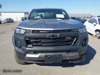 2024 Chevrolet Colorado 4WD Trail Boss with VIN 1GCPTEEK7R1123315, listed as a IAAI auction lot 41611991 with 10,368 mi miles. Bid and sale history available at carsss.com. Image 13.