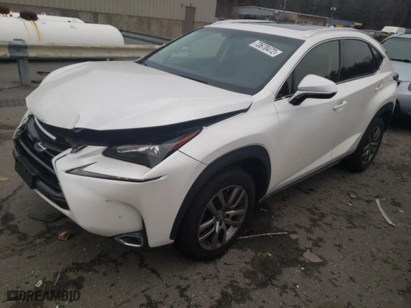 2016 Lexus NX 200t with VIN JTJBARBZ2G2055065, listed as a Copart auction lot 73670472 with 87,409 mi miles. Bid and sale history available at carsss.com. Image 1.