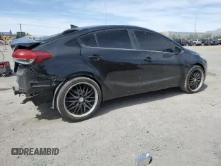 2017 Kia Forte LX with VIN 3KPFL4A77HE062986, listed as a Copart auction lot 52036365 with 98,679 mi miles and Salvage Title. Bid and sale history available at carsss.com. Image 3.