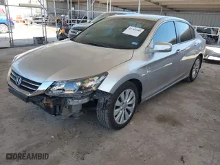 2013 Honda Accord Sdn EX-L with VIN 1HGCR2F84DA095191, listed as a IAAI auction lot 41785855 with 168,789 mi miles. Bid and sale history available at carsss.com. Image 2.