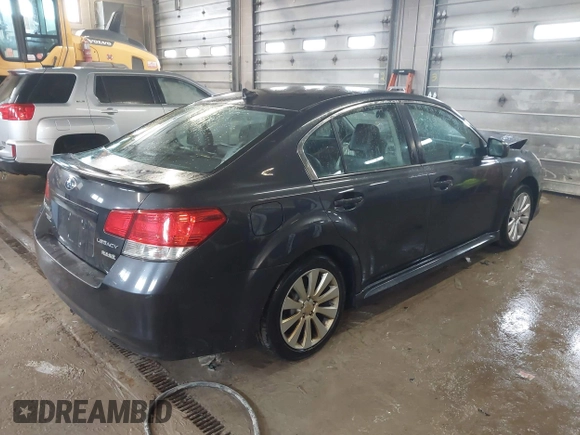 2011 Subaru Legacy 2.5i Ltd Pwr Moon with VIN 4S3BMBK66B3219038, listed as a IAAI auction lot 41858978 with 128,747 mi miles. Bid and sale history available at carsss.com. Image 4.