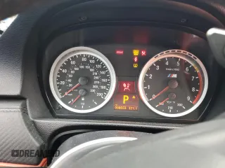 2013 BMW M3 with VIN WBSKG9C55DE799100, listed as a Copart auction lot 79350924 with 98,553 mi miles and Salvage Title. Bid and sale history available at carsss.com. Image 9.