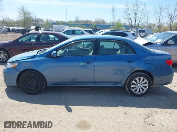 2013 Toyota Corolla L with VIN 5YFBU4EE5DP148083, listed as a IAAI auction lot 42105492 with 73,274 mi miles and . Bid and sale history available at carsss.com. Image 14.