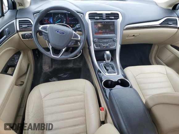 2016 Ford Fusion SE Hybrid with VIN 3FA6P0LU1GR366778, listed as a Copart auction lot 61280135 with 89,585 mi miles and Salvage title. Bid and sale history available at DreamBid. Image 8.