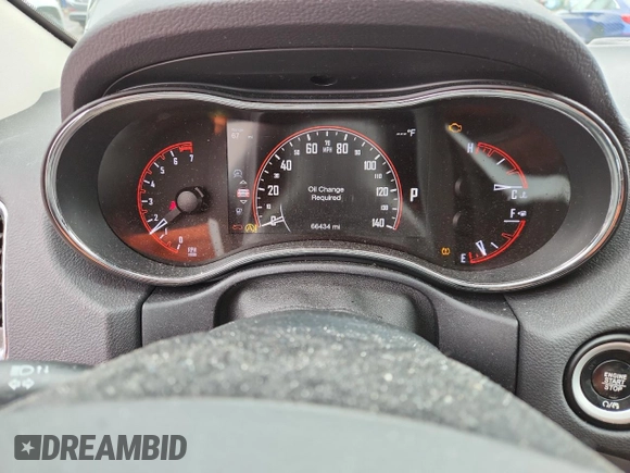 2017 Dodge Durango GT с VIN 1C4RDJDG6HC771534, выставлен на аукционе Copart как лот 63249915 с пробегом 66 434 миль миль и Списание • Salvage title. История ставок и продаж доступна на DreamBid. Изображение 9.