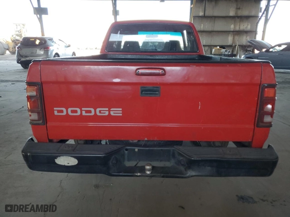 1995 Dodge Dakota with VIN 1B7GL23X0SW929034, listed as a Copart auction lot 88671085 with 166,944 mi miles and Salvage Title. Bid and sale history available at carsss.com. Image 6.