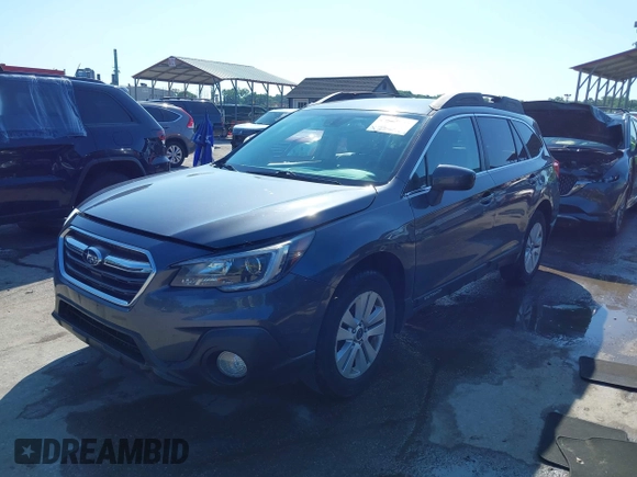 2019 Subaru Outback Premium with VIN 4S4BSAFC3K3381771, listed as a IAAI auction lot 42523729 with 76,783 mi miles and . Bid and sale history available at DreamBid. Image 2.