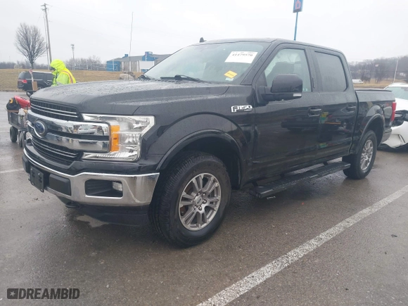 2020 Ford F-150 XL with VIN 1FTEW1EP2LFA20784, listed as a IAAI auction lot 41479570 with 90,384 mi miles. Bid and sale history available at carsss.com. Image 18.