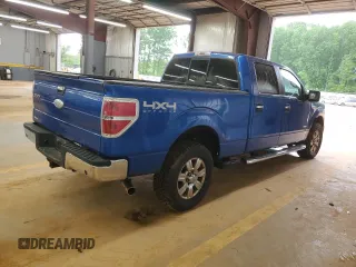 2011 Ford F-150 XLT with VIN 1FTFW1ETXBFC18285, listed as a Copart auction lot 53943355 with 139,861 mi miles and Clean Title. Bid and sale history available at carsss.com. Image 3.