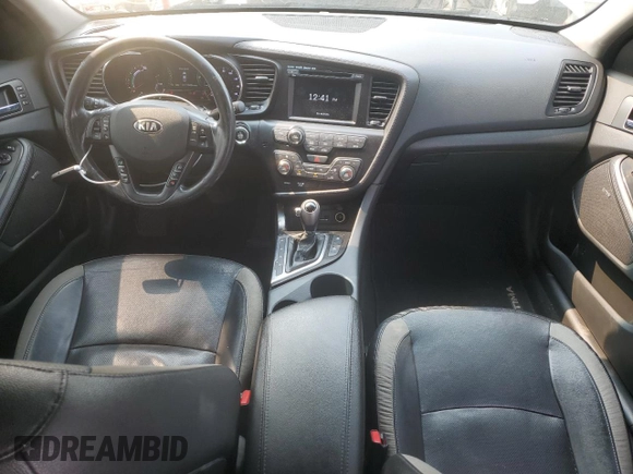 2013 Kia Optima EX z VIN KNAGM4AD3D5057004, wystawiony jako Copart lot #56042015 z przebiegiem 129 626 mil mil oraz Szkoda całkowita • Salvage title. Historia ofert i sprzedaży dostępna na DreamBid. Obrazek 8.