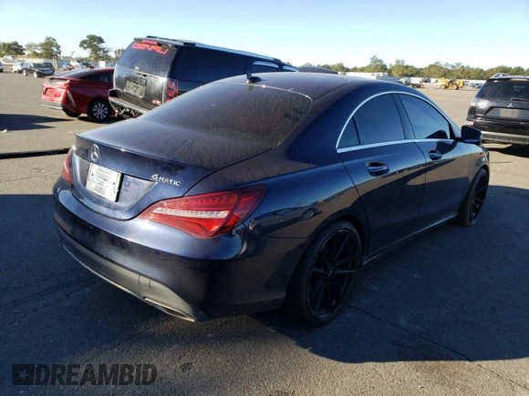 2018 Mercedes-Benz CLA 250 with VIN WDDSJ4GB3JN539145, listed as a Copart auction lot 71116613 with Not Provided miles and . Bid and sale history available at DreamBid. Image 3.