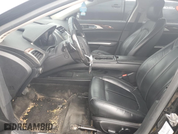 2016 Lincoln MKZ with VIN 3LN6L2J94GR617384, listed as a Copart auction lot 58000475 with 126,810 mi miles and Clean title. Bid and sale history available at DreamBid. Image 7.