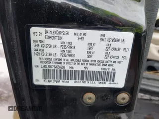 2003 Jeep Liberty Limited with VIN 1J4GL58K73W656698, listed as a IAAI auction lot 42529015 with 187,907 mi miles and . Bid and sale history available at DreamBid. Image 9.