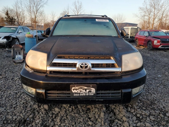 2005 Toyota 4Runner SR5 with VIN JTEBU14RX50065792, listed as a Copart auction lot 50936735 with 0 mi miles and Clean Title. Bid and sale history available at carsss.com. Image 5.