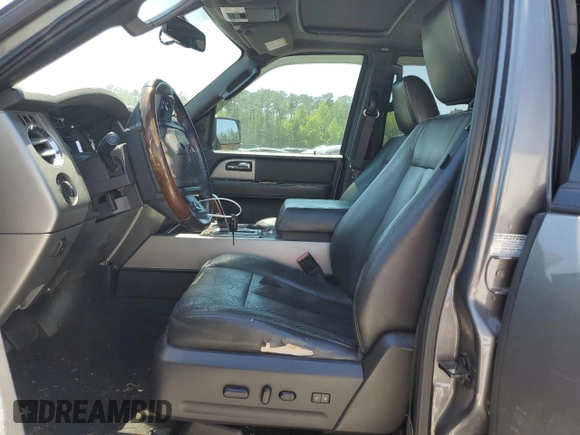2010 Ford Expedition Limited with VIN 1FMJU1K56AEA17182, listed as a Copart auction lot 52529205 with 196,579 mi miles and Salvage title. Bid and sale history available at DreamBid. Image 7.