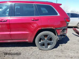 2015 Jeep Grand Cherokee Laredo with VIN 1C4RJFAG5FC659962, listed as a IAAI auction lot 41810410 with 109,141 mi miles. Bid and sale history available at carsss.com. Image 19.