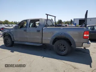 2007 Ford F-150 XLT с VIN 1FTPW14577KC65652, выставлен на аукционе Copart как лот 62427335 с пробегом Не указан миль и Списание • Salvage title. История ставок и продаж доступна на DreamBid. Изображение 2.