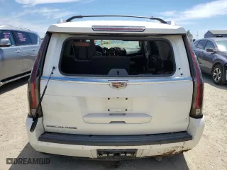 2015 Cadillac Escalade Premium with VIN 1GYS4NKJ4FR650898, listed as a Copart auction lot 65624904 with 0 mi miles and Salvage Title. Bid and sale history available at carsss.com. Image 6.
