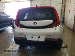 2021 Kia Soul LX with VIN KNDJ23AU9M7762175, listed as a Copart auction lot 48062055 with 69,710 mi miles and Salvage Title. Bid and sale history available at carsss.com. Image 6.